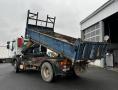 Camion Renault KERAX 260 bi-benne GRUE EFFER Benne Bi-benne