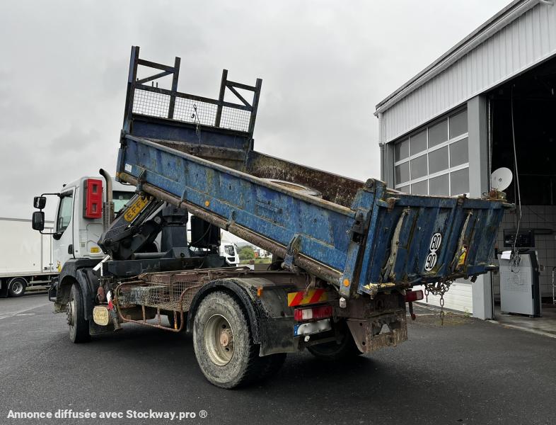 Photo Renault KERAX 260 bi-benne GRUE EFFER sans télécommande image 4/22