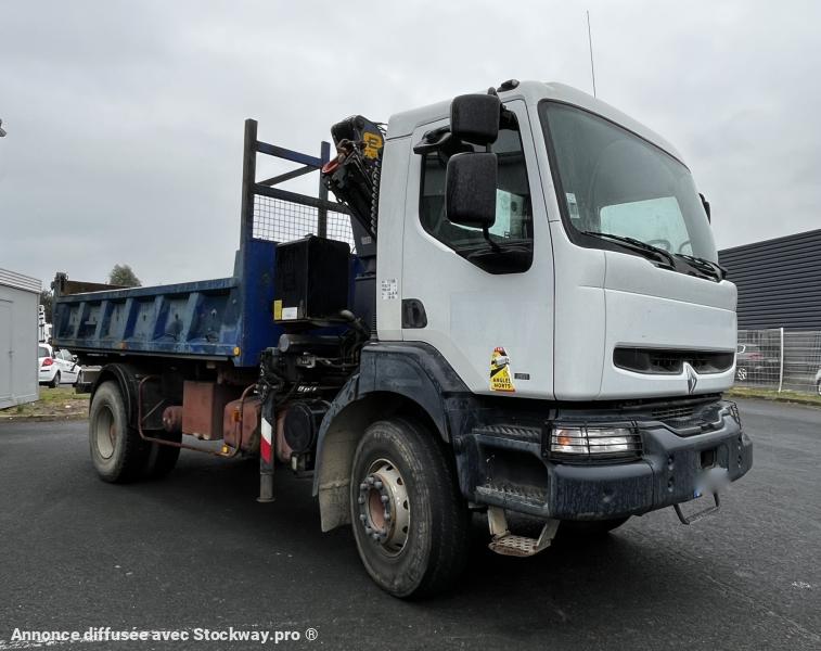 Photo Renault KERAX 260 bi-benne GRUE EFFER sans télécommande image 6/22