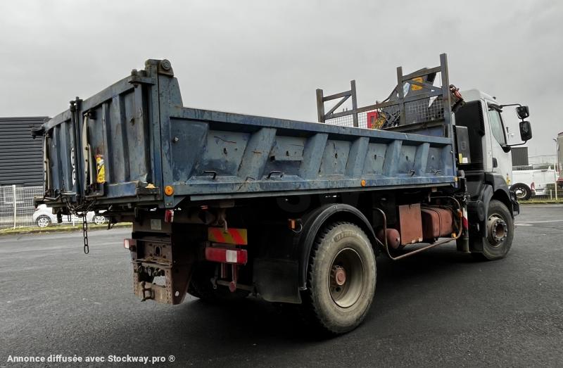 Photo Renault KERAX 260 bi-benne GRUE EFFER sans télécommande image 7/22
