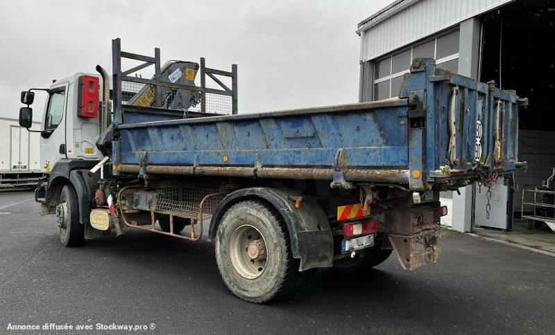 Photo Renault KERAX 260 bi-benne GRUE EFFER sans télécommande image 8/22
