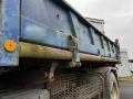 Camion Renault KERAX 260 bi-benne GRUE EFFER Benne Bi-benne