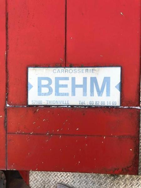 Semi-remorque Kaiser ROBUSTE INCENDIE Véhicules spéciaux Pompiers