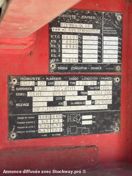 Photo Kaiser ROBUSTE INCENDIE image 7/13