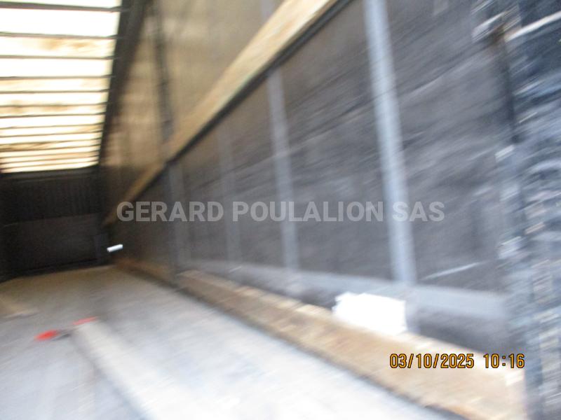 Semi-remorque Krone Rideaux coulissants PLSC