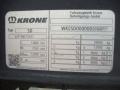 Semi-remorque Krone Rideaux coulissants PLSC