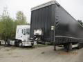 Semi-remorque Krone Rideaux coulissants PLSC