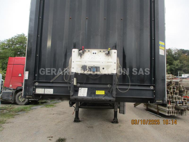 Semi-remorque Krone Rideaux coulissants PLSC