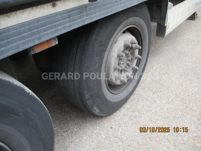 Semi-remorque Krone Rideaux coulissants PLSC