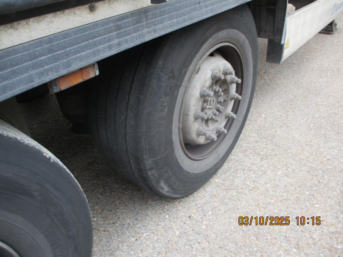 Semi-remorque Krone Non spécifié