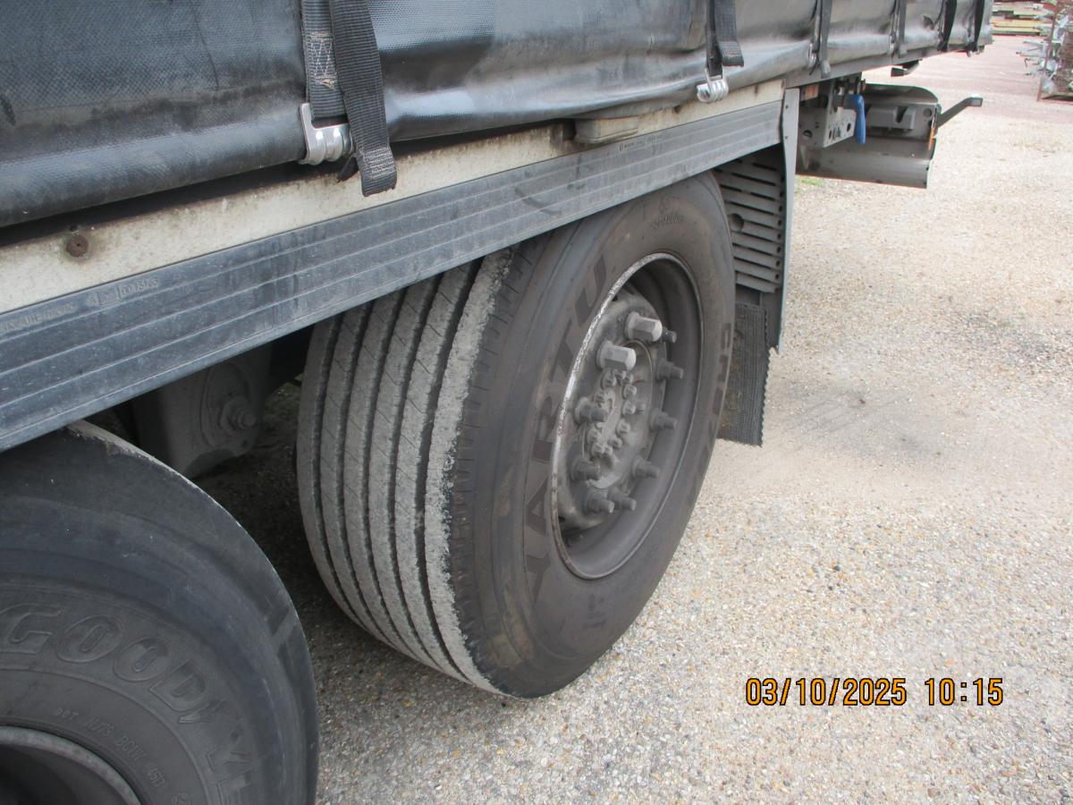 Semi-remorque Krone Non spécifié