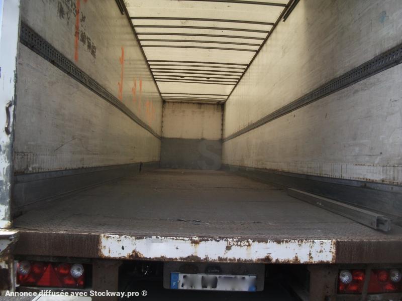 Photo Samro fourgon + HAYON PALFINGER  image 10/17