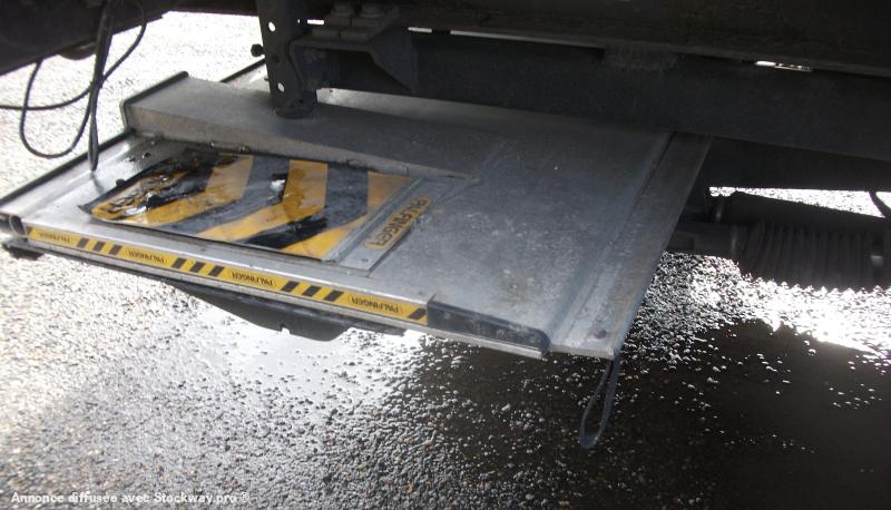 Photo Samro fourgon + HAYON PALFINGER  image 12/17