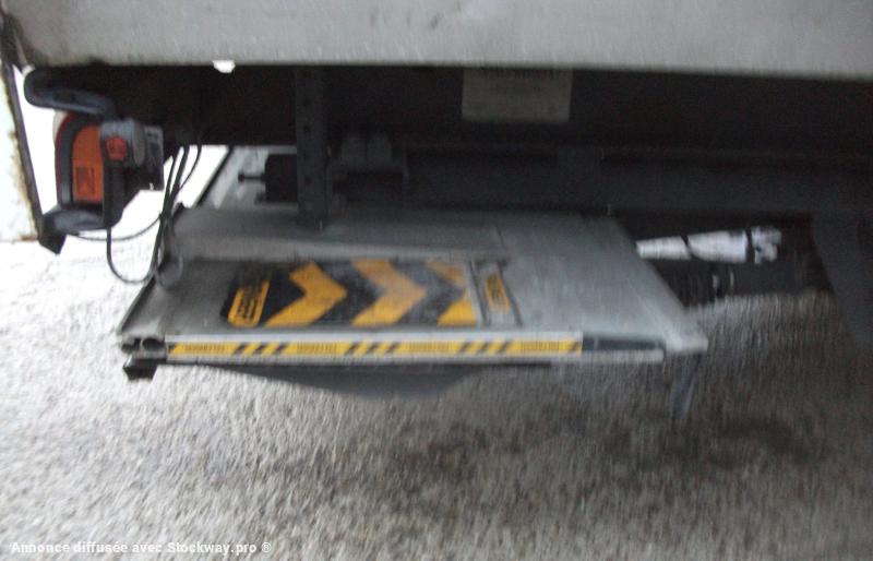 Photo Samro fourgon + HAYON PALFINGER  image 13/17