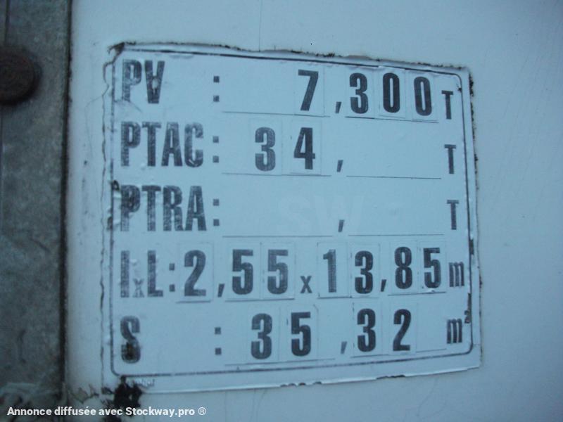 Photo Samro fourgon + HAYON PALFINGER  image 16/17