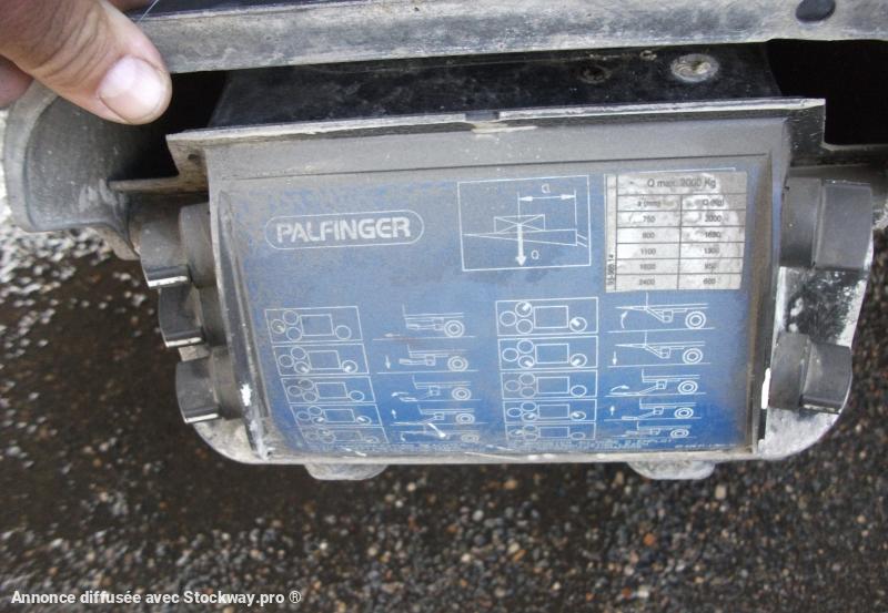 Photo Samro fourgon + HAYON PALFINGER  image 17/17