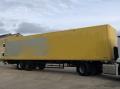 Semi-remorque Kögel PORTE FIT Fourgon