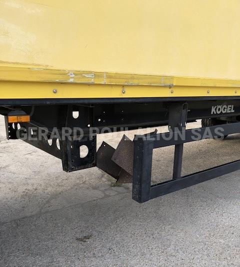 Semi-remorque Kögel PORTE FIT Fourgon