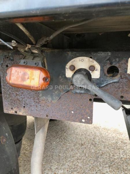 Semi-remorque Kögel PORTE FIT Fourgon