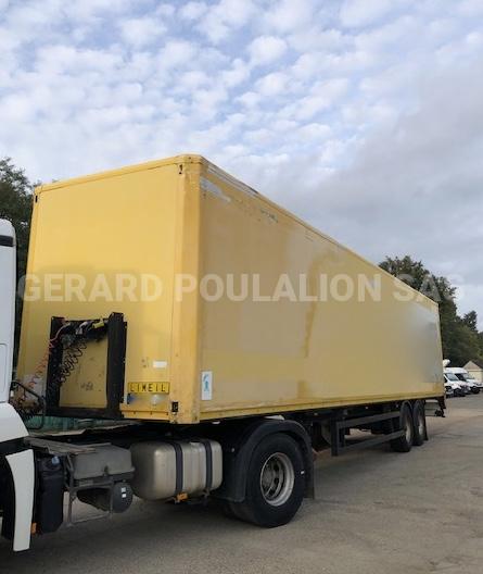 Semi-remorque Kögel PORTE FIT Fourgon