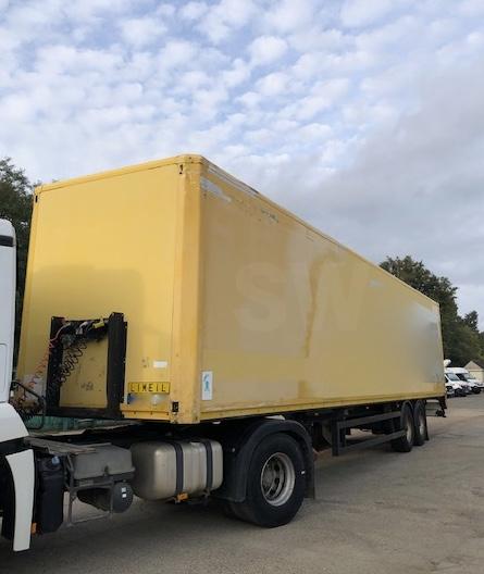 Semi-remorque Kögel PORTE FIT