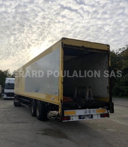 Semi-remorque Kögel PORTE FIT Fourgon