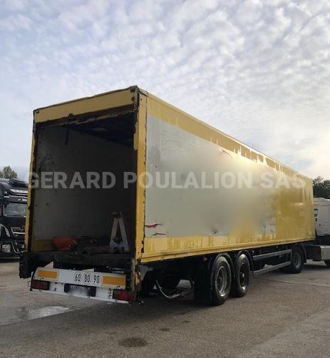 Semi-remorque Kögel PORTE FIT Fourgon