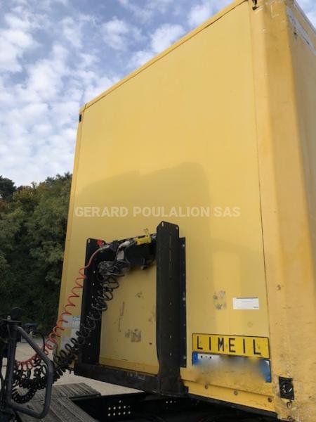 Semi-remorque Kögel PORTE FIT Fourgon