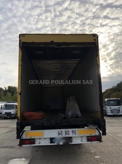 Semi-remorque Kögel PORTE FIT Fourgon