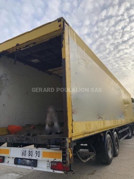 Semi-remorque Kögel PORTE FIT Fourgon