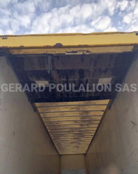 Semi-remorque Kögel PORTE FIT Fourgon
