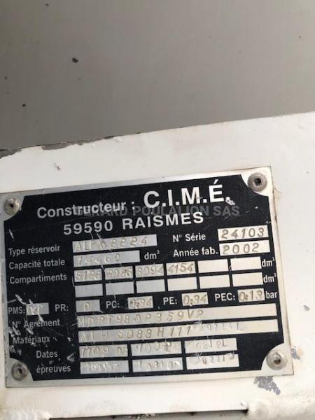 Camion Volvo FL Citerne Hydrocarbures