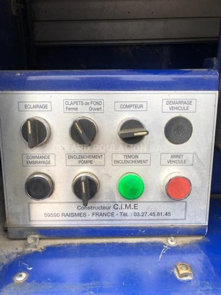 Camion Volvo FL Citerne Hydrocarbures