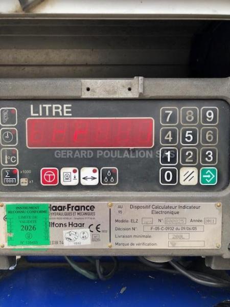 Camion Volvo FL Citerne Hydrocarbures