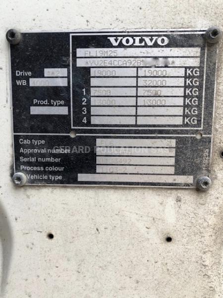 Camion Volvo FL Citerne Hydrocarbures