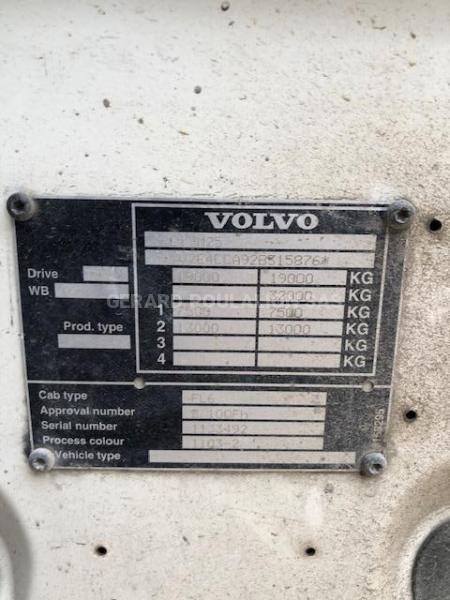 Camion Volvo FL Citerne Hydrocarbures