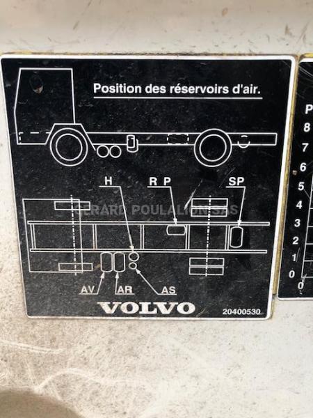 Camion Volvo FL Citerne Hydrocarbures