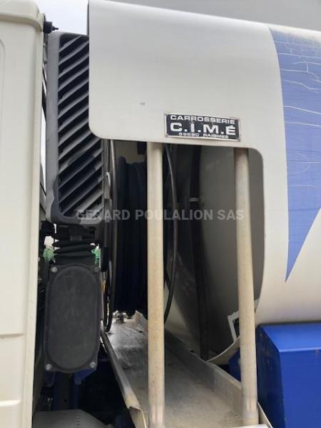Camion Volvo FL Citerne Hydrocarbures