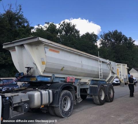 Fruehauf porte hydraulique sans verrin