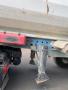 Semi-remorque Fruehauf porte hydraulique sans verrin Benne Benne TP