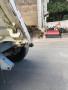 Semi-remorque Fruehauf porte hydraulique sans verrin Benne Benne TP