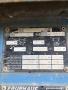 Semi-remorque Fruehauf porte hydraulique sans verrin Benne Benne TP