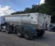 Semi-remorque Fruehauf porte hydraulique sans verrin Benne Benne TP