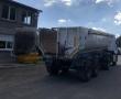 Semi-remorque Fruehauf porte hydraulique sans verrin Benne Benne TP
