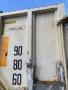 Semi-remorque Fruehauf porte hydraulique sans verrin Benne Benne TP