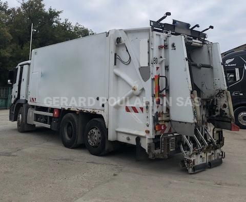 Engin de voirie Mercedes Actros 2532 Camion benne à ordures ménagères