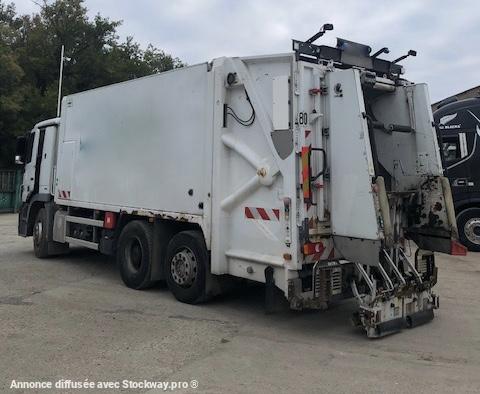 Mercedes Actros 2532