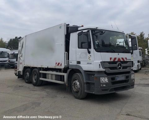Photo Mercedes Actros 2532 image 2/46