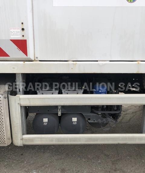 Engin de voirie Mercedes Actros 2532 Camion benne à ordures ménagères