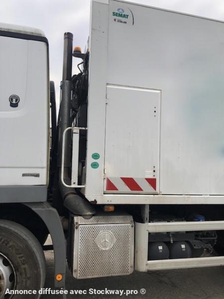 Photo Mercedes Actros 2532 image 21/46